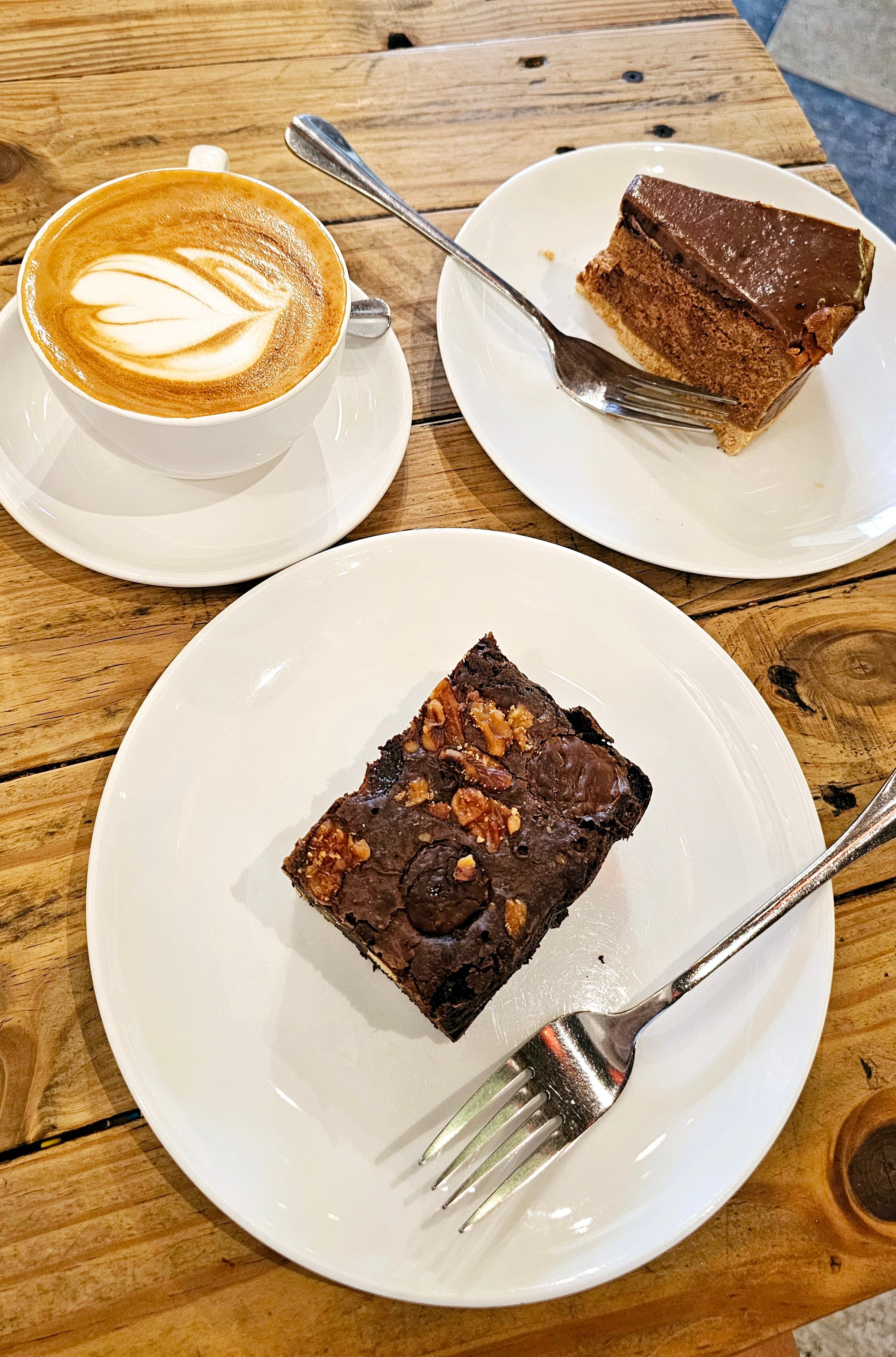 Inside one of George Town's shophouse cafés in Penang